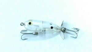 激釣れ　ヘドン　タイニートーピード　クリアーカラー　Heddon TINY TORPEDO 