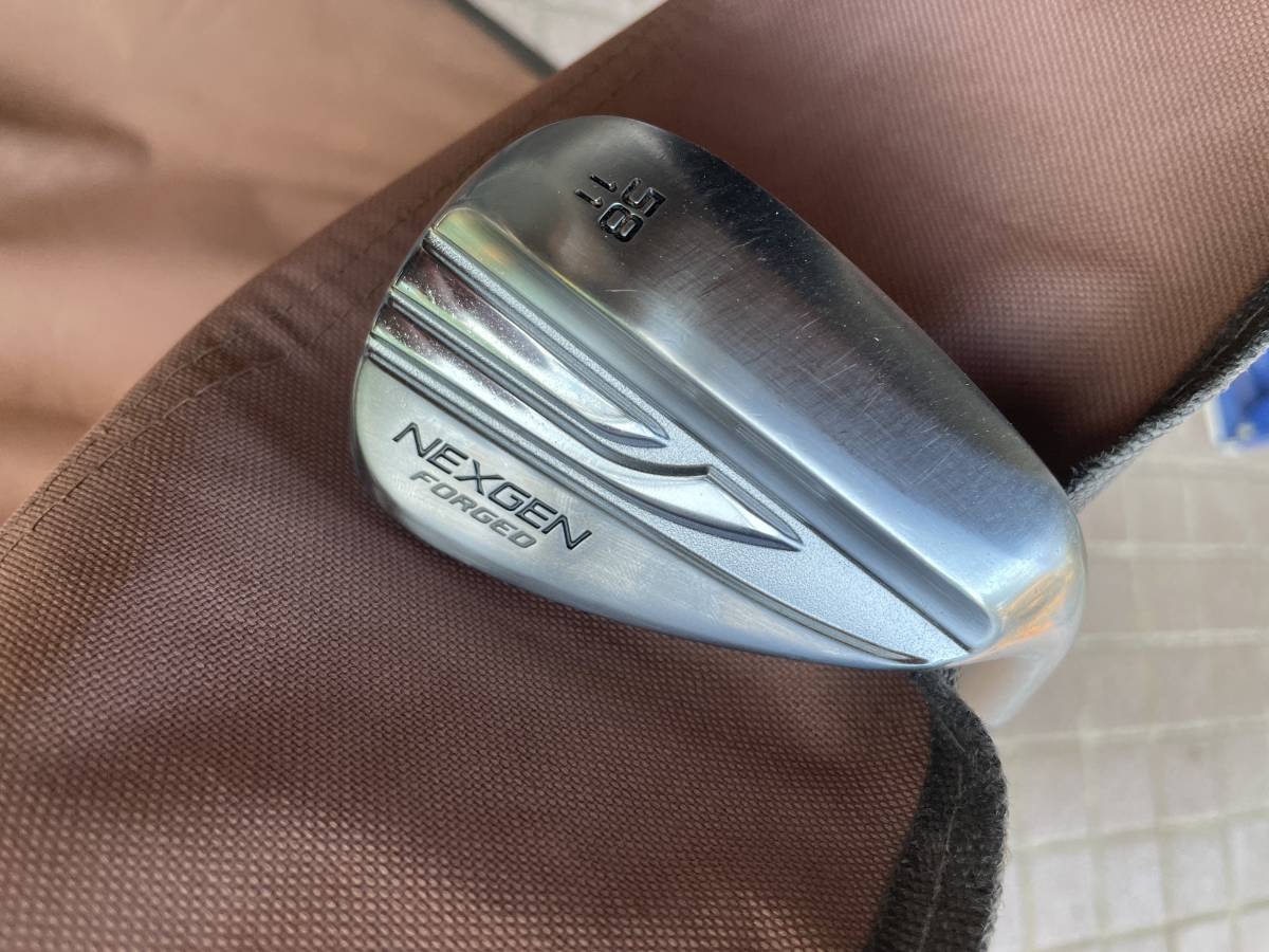 専門ショップ NEXGEN FORGED 11 / ウェッジ 58 クラブ - brightontwp.org