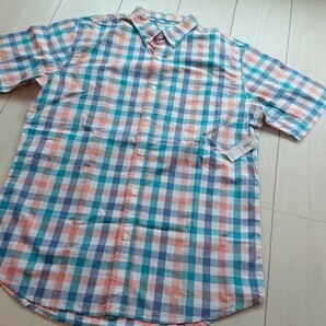 オールドネイビー OLD NAVY チェックシャツ Mサイズ 新品未使用の画像1