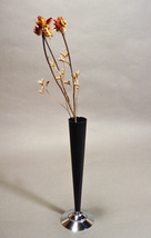 1930's アメリカ アールデコ 一輪挿し アンティーク ビンテージ 花瓶 花器 ランプ 照明 ドアノブ 工業系 バウハウス モダン デザイン gras _画像2