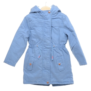 □267080 【超特価】未使用品 M&S KIDS Marks & Spencer ○マウンテンパーカー デニムジャケット 110cm キッズ 子ども 女の子