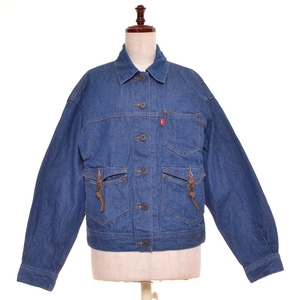 ■469475 Levi's RED リーバイス レッド デニムジャケット ■LR CINCHBACK トラッカージャケット PINE GULCH CREEK サイズXS レディース