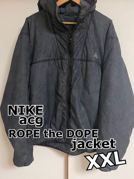 NIKE acg ROPE the DOPE jacket(XXL)