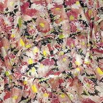 極美品 STELLA McCARTNEY WATERCOLOUR FLORAL BEACH DRESS ウォーターカラー フローラルビーチドレス S7AJ21290 L ワンピース フラワー_画像10