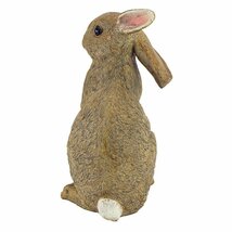 ウサギのホッパー ガーデンラビット ウサギの立像 彫像 イテリア彫刻 芝生 玄関 書斎 贈り物 輸入品_画像4
