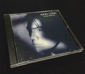 即決 CD ジョン・ローン Coming To My Own JOHN LONE 歌詞カード欠