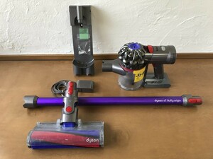 【中古品】★分解清掃済み★ Dyson ダイソン V7 Fluffy origin SV11 コードレス サイクロン式 ハンディクリーナー