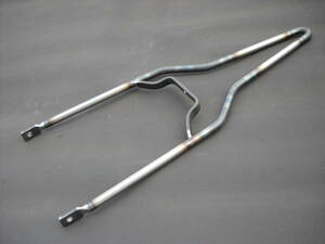 C003 sissy bar L650mm top bending . less narrow hand bending . Flat fender for Harley 4 speed rigid frame domestic production car all-purpose goods 