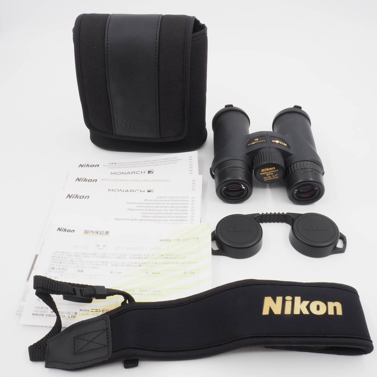 通販限定 【レンタル】【30日プラン】Nikon 双眼鏡 MONARCH 7 10x42