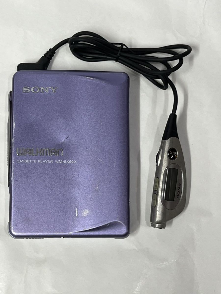 SONY WALKMAN WM-EX900 カセット ウォークマン 元箱 ポータブル