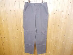 e663◆GAP KHAKIS SLIMFITチノパン◆サイズ表記79×81 ジップフライ ギャップ スリムフィットチノパン ライトグレー色系 5G