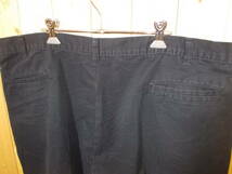 e395◆Dickies ハーフチノパンツ◆w44 大きいサイズ ビッグサイズ ディッキーズ ショートワークパンツ 7134838BK 黒色 5G_画像3