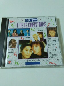 中古 国内CD ナウ・ディス・イズ・クリスマス　ポール ジョン バンド・エイド エルビスプレスリー スティービーワンダー ロッククリスマス