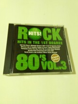 中古　国内CD　ロック ヒッツ 80's Vol.3 グリーン　ソフトセル ABC ファンボーイスリー ニックカーショウ ブロンスキービート ジャパン_画像1