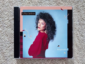 LaToya Jackson / Imagination 輸入盤 Funky Town Grooves ラトーヤ・ジャクソン