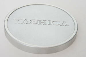 古い　　稀少　YASHICA ヤシカ　メタル　フロント　　レンズキャップ　 内径約54ｍｍ　被せ式　 中古美品