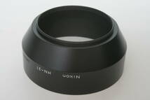 Nikon　 HN-21　メタルフード　Series E75-150mmF3.5用 　52mm　ネジ込み式　中古美品_画像6