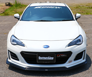 チャージスピード BRZ ZC6 E型 F型 G型 H型 3点セット タイプ1 カーボン製 CHARGE SPEED BottomLine ボトムライン