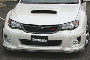 チャージスピード インプレッサ WRX GRB GRF 3点セット タイプ2 FRP 未塗装 CHARGE SPEED BottomLine ボトムライン