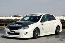 チャージスピード インプレッサ WRX GVB GVF 3点セット タイプ1 FRP 未塗装 CHARGE SPEED BottomLine ボトムライン_画像1