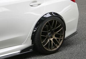 チャージスピード WRX STI S4 VAB VAG A-G型 オーバーフェンダー リア用 50mmワイド カーボン CHARGE SPEED