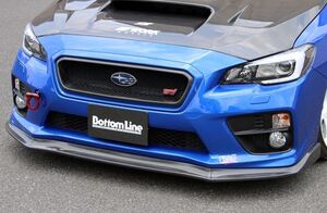 チャージスピード WRX STI S4 VAB VAG A-C型 フロントボトムライン TYPE-1 タイプ1 カーボン BottomLine ボトムライン