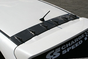 チャージスピード インプレッサ GP6 GP7 スポーツ ルーフフィン FRP 未塗装 CHARGE SPEED BottomLine ボトムライン