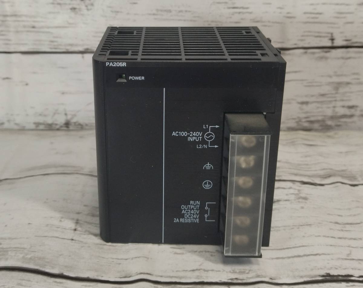 新品 複数在庫 ! OMRON 電源ユニット CJ1W-PA205R 【6ヶ月保証】-