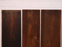 『古板 5枚セット(江戸期)』 No,374 杉 スギ 棚板 天板 古板 木工 時代物 アンティーク ヴィンテージ DIY_画像3