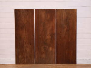『古板 3枚セット』 No,376 杉 スギ 棚板 天板 古板 木工 時代物 アンティーク ヴィンテージ DIY