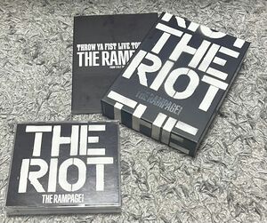 THE RAMPAGE アルバム THE RIOT(CD＋2Blu-ray)