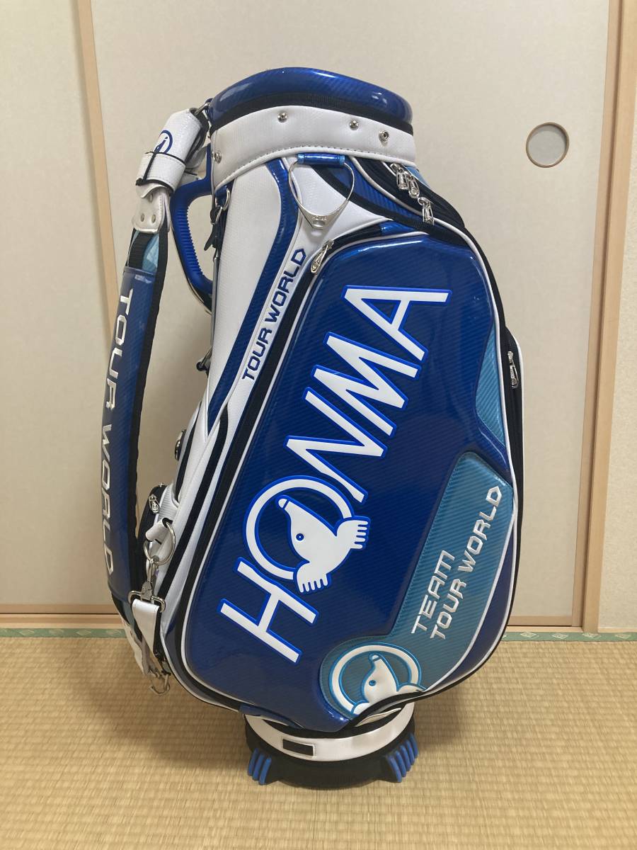 本間ホンマHonma GS Dr 3W 4U 5U 6U+キャディバッグ 人気最短出荷