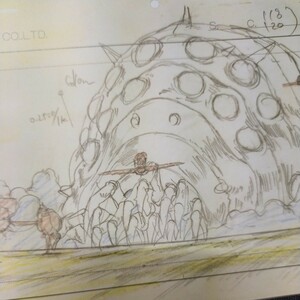 Kaze no Tani no Naushika расположение Studio Ghibli порез . осмотр ) Ghibli. открытка. постер исходная картина. цифровая картинка. расположение выставка. Miyazaki . высота поле .w