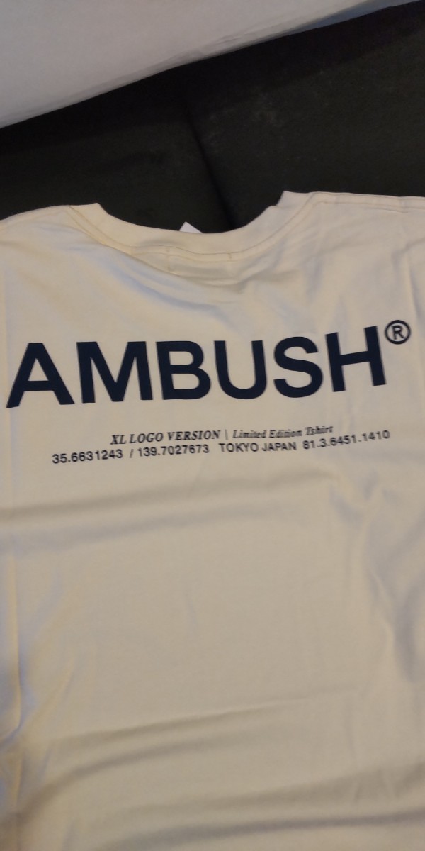 2023年最新】ヤフオク! -ambush tシャツ(Tシャツ)の中古品・新品・古着一覧