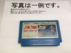 中古C★L8-8 スターフォース★ファミコンソフト