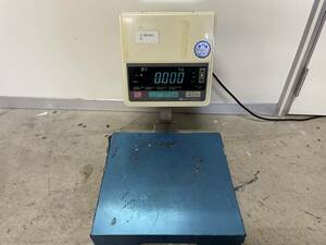 ISHIDA イシダ MTX-30 デジタルはかり 30Kg 台はかり 防塵・防水100V★ジャンク★INJ1042