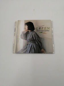 CD 辛島美登里 GREEN サイレント・イヴ　 ソフトケース