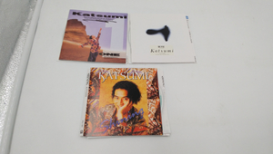 CD KATSUMI ONE 他計3枚 ソフトケース