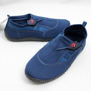 LL(26-27cm) for adult beach shoes FineJapan fine Japan BS-8168 navy 