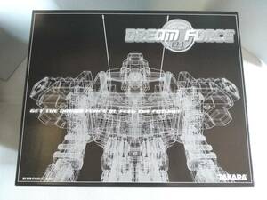 絶版☆ タカラ ドリームフォース01 クリスタルNo.4 TAKARA スーパーロボット DREAM FORCE 2001年 二足歩行ロボット