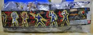  Kamen Rider Agito =HG gashapon figure set = Kamen Rider Agito appearance compilation *