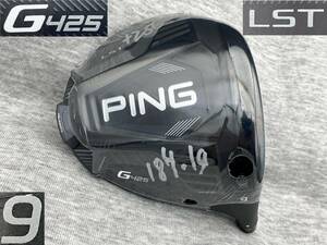 CT256 ツアー支給品 WRX PROTO 2021 PING G425 LST 9.0° (リアル 8.75°) スペックシート付き TOUR ISSUE