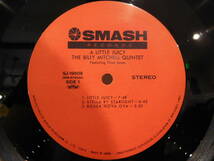 ○ビリー・ミッチェル BILLY MITCHELL/リトル・ジューシー A LITTLE JUICY 帯付LPレコード　SJ-19608(SRS-67042)_画像4