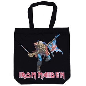 IRON MAIDEN アイアンメイデン Trooper トートバッグ オフィシャル