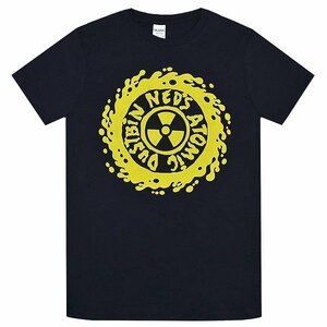 NED'S ATOMIC DUSTBIN ネッズアトミックダストビン Yellow Classic Logo Tシャツ XLサイズ オフィシャル