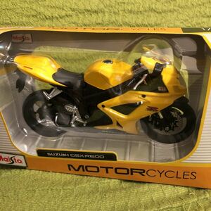 Maisto Maisto Suzuki GSX- R 600 die-cast car 