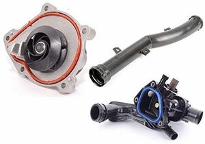 BMW MINI R55 R56 R57 R58 R59 R60 R61 ウォーターポンプ サーモスタット(水温センサー付) ウォーターホース 3点セット 11518604888