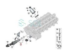 BMW E82 E87 E88 E90 E91 E92 E93 E60 E61 F10 F11 ソレノイドバルブ VANOS 130i 135i 323i 325i 335i 525i 523i 528i 530i 11367585425_画像3