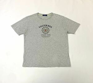 Golden Bear ゴールデンベア // 半袖 プリント Tシャツ・カットソー (グレー系) サイズ M