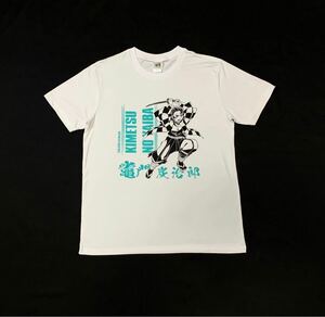 (未使用) MAX LIMITED // 鬼滅の刃 竈門炭治郎プリント 半袖 Tシャツ・カットソー (白) サイズ F (L位)